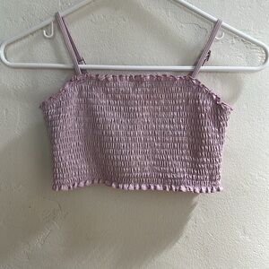 Old Navy lilac purple swimsuit 11/12